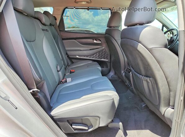 5NMS44ALXMH328058 2021 HYUNDAI SANTA Silver Vista interior trasera