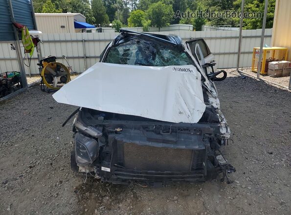 5NMS53AD1LH295417 2020 HYUNDAI SANTA White Widok z przodu