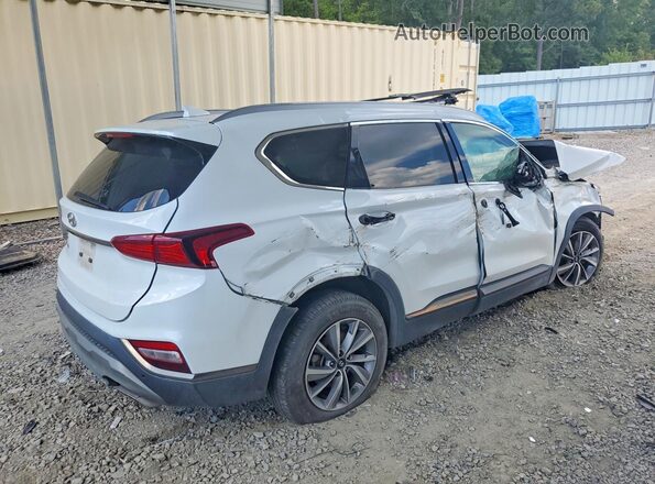 5NMS53AD1LH295417 2020 HYUNDAI SANTA White Tył prawy