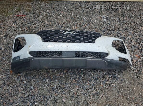 5NMS53AD1LH295417 2020 HYUNDAI SANTA White Widok naklejki z numerem VIN
