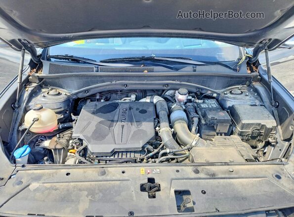 5NMS54AL0PH596683 2023 HYUNDAI SANTA Charcoal Вид підкапотного простору