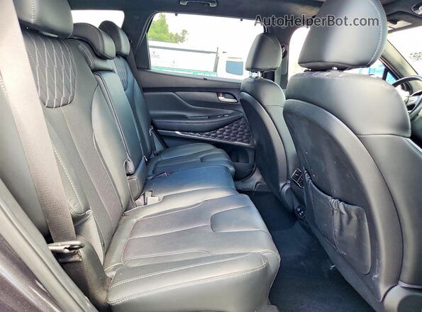 5NMS54AL0PH596683 2023 HYUNDAI SANTA Charcoal Вид задньої частини салону