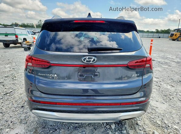5NMS54AL0PH596683 2023 HYUNDAI SANTA Charcoal Вид ззаду