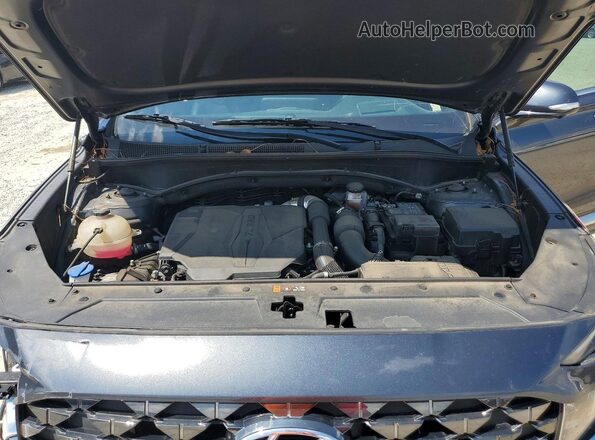 5NMS54AL6NH454562 2022 HYUNDAI SANTA Угольный Вид задней части салона