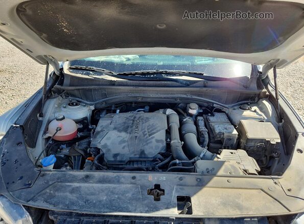 5NMS54ALXNH466083 2022 HYUNDAI SANTA Silver Rear interior view