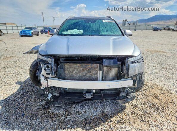 5NMS54ALXNH466083 2022 HYUNDAI SANTA Silver Front view