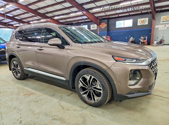 5NMS5CAA3KH111308 2019 HYUNDAI SANTA Beige Delantero derecho