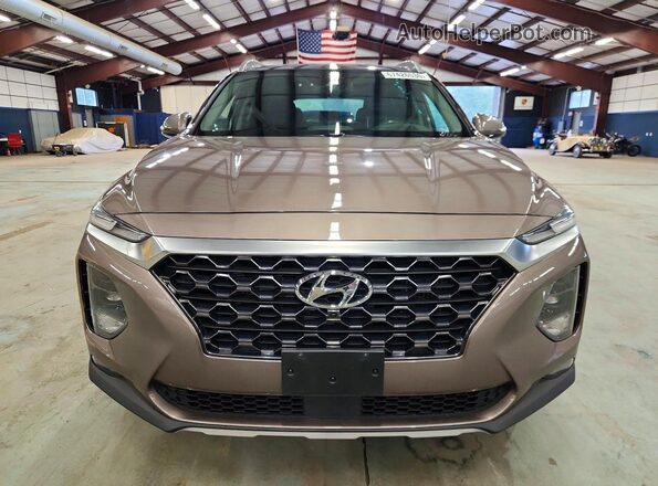 5NMS5CAA3KH111308 2019 HYUNDAI SANTA Beige Vista frontal