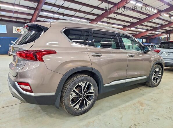 5NMS5CAA3KH111308 2019 HYUNDAI SANTA Beige Trasero derecho