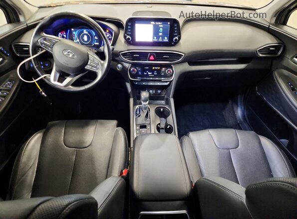 5NMS5CAA3KH111308 2019 HYUNDAI SANTA Beige Vista del salpicadero