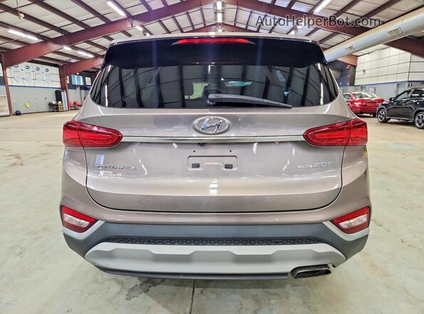 5NMS5CAA3KH111308 2019 HYUNDAI SANTA Beige Vista trasera