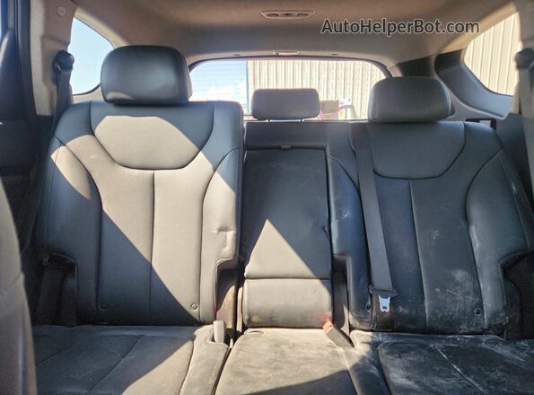5NMS5CAA6KH065327 2019 HYUNDAI SANTA Black უკანა სავარძლების ხედი