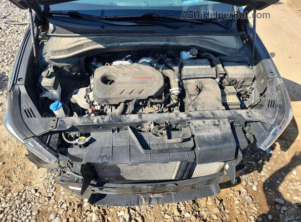 5NMS5CAA6KH065327 2019 HYUNDAI SANTA Black ძრავის განყოფილების ხედი