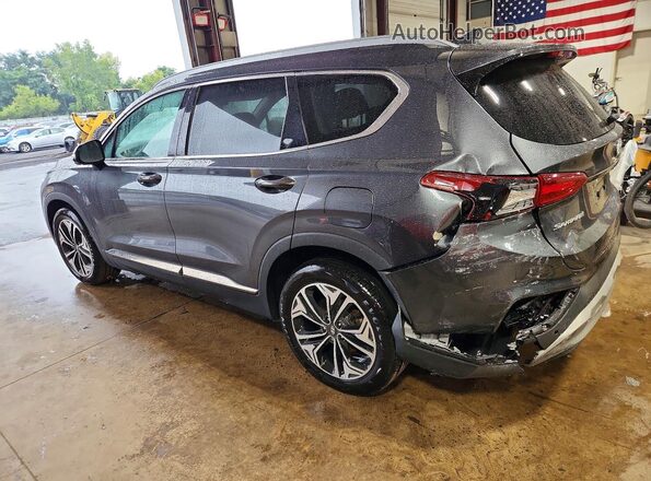 5NMS5CAAXLH186783 2020 HYUNDAI SANTA Gray Tył lewy