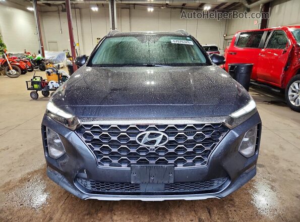 5NMS5CAAXLH186783 2020 HYUNDAI SANTA Gray Widok z przodu