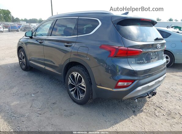 5NMS5CAAXLH288231 2020 HYUNDAI SANTA FE Gray Tył lewy