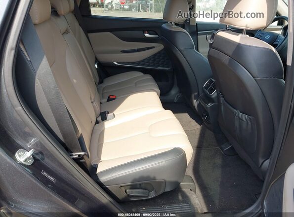 5NMS5CAAXLH288231 2020 HYUNDAI SANTA FE Gray Widok naklejki z numerem VIN