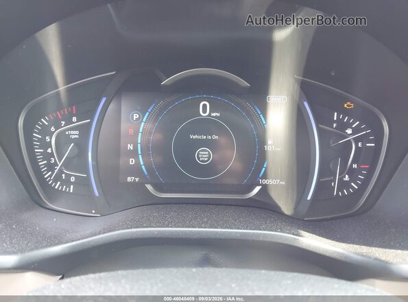 5NMS5CAAXLH288231 2020 HYUNDAI SANTA FE Gray Widok tylnych siedzeń