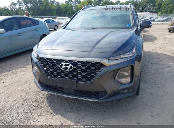 5NMS5CAAXLH288231 2020 HYUNDAI SANTA FE Gray Widok z przodu