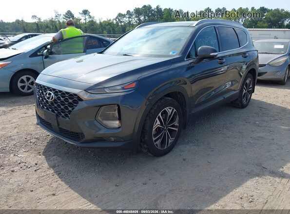 5NMS5CAAXLH288231 2020 HYUNDAI SANTA FE Gray Przód lewy