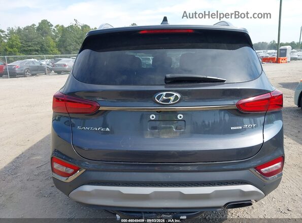5NMS5CAAXLH288231 2020 HYUNDAI SANTA FE Gray 