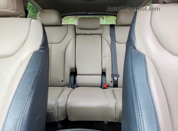 5NMS5CAD5LH210935 2020 HYUNDAI SANTA Белый Вид задних сидений