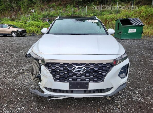 5NMS5CAD5LH210935 2020 HYUNDAI SANTA Белый Вид спереди