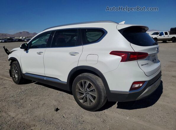 5NMS5CAD8KH036468 2019 HYUNDAI SANTA White Rear left