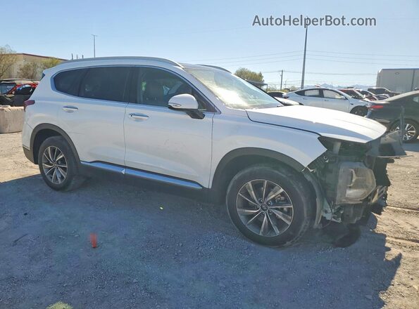 5NMS5CAD8KH036468 2019 HYUNDAI SANTA White Front right