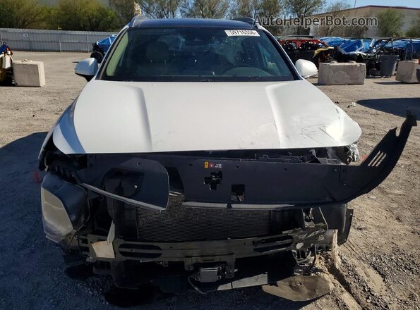 5NMS5CAD8KH036468 2019 HYUNDAI SANTA White Front view