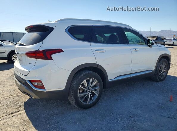 5NMS5CAD8KH036468 2019 HYUNDAI SANTA White Rear right