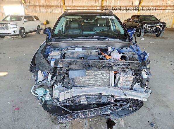 5NMS5DA11PH012094 2023 HYUNDAI SANTA Blue Front view