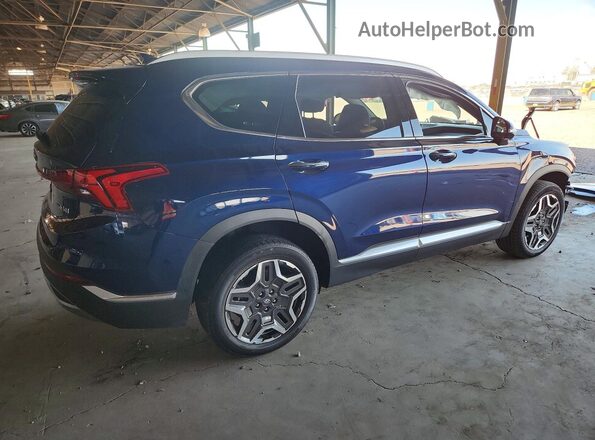 5NMS5DA11PH012094 2023 HYUNDAI SANTA Blue Rear right