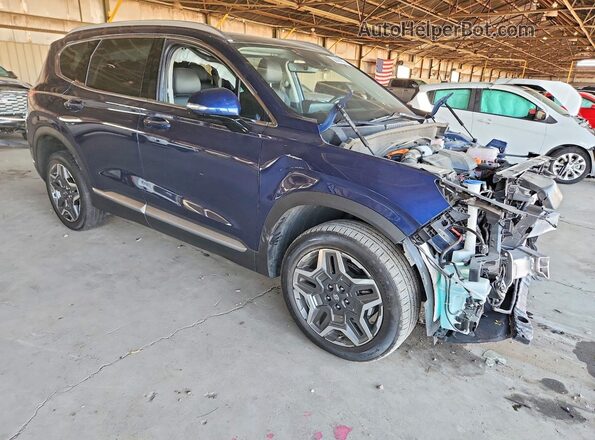 5NMS5DA11PH012094 2023 HYUNDAI SANTA Blue Front right