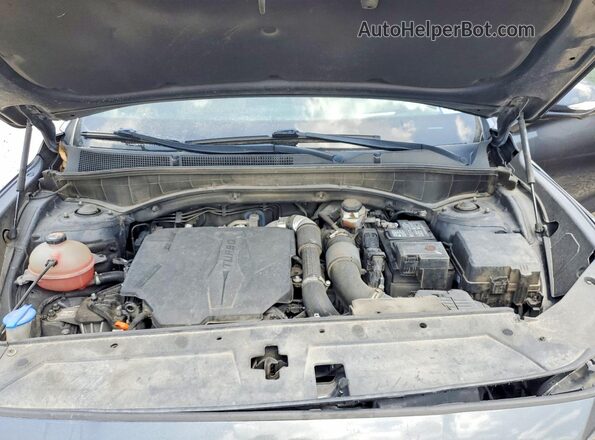 5NMS5DAL6MH364455 2021 HYUNDAI SANTA Charcoal Engine compartment view