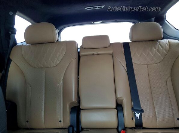 5NMS5DAL6MH364455 2021 HYUNDAI SANTA Charcoal Rear seats view
