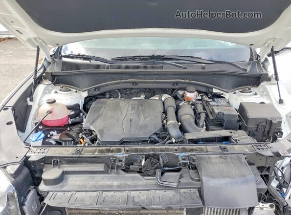 5NMS5DALXPH611254 2023 HYUNDAI SANTA White Widok komory silnika