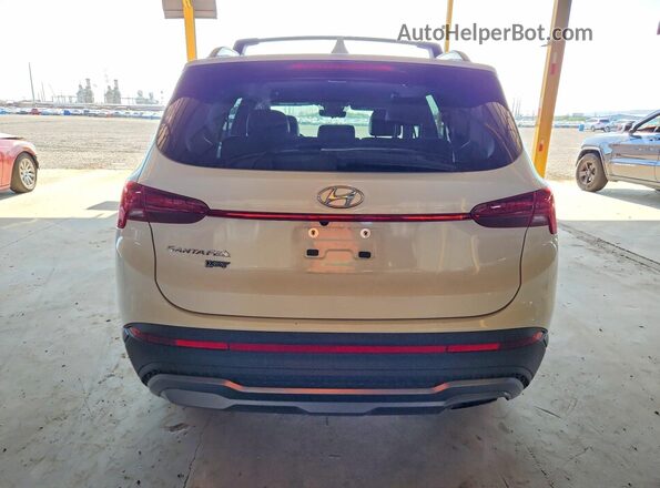 5NMS64AJ1PH606794 2023 HYUNDAI SANTA White უკანა ხედი