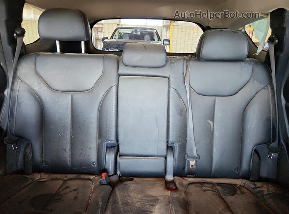 5NMS64AJ1PH606794 2023 HYUNDAI SANTA White უკანა სავარძლების ხედი