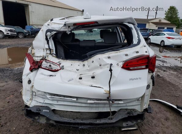 5NMZT3LB6HH004031 2017 HYUNDAI SANTA White Rear view