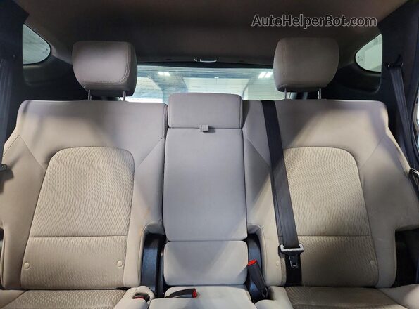 5NMZTDLB1HH030073 2017 HYUNDAI SANTA Black Вид задніх сидінь