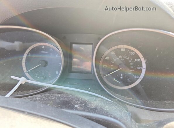 5NMZTDLB7JH063441 2018 HYUNDAI SANTA Gray Սարքավորումների վահանակի տեսք