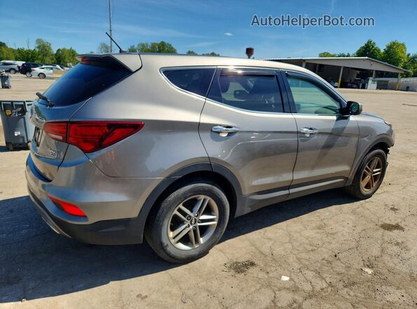 5NMZTDLB7JH063441 2018 HYUNDAI SANTA Gray Հետևի աջ