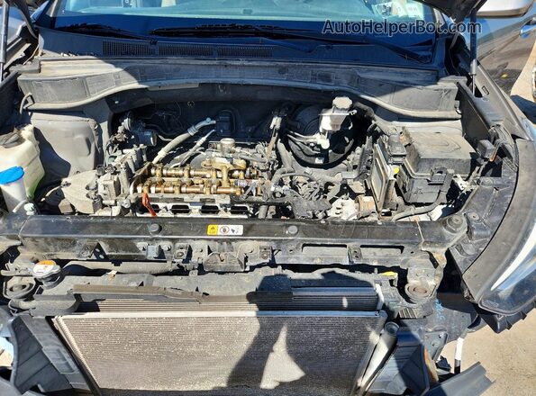 5NMZTDLB7JH063441 2018 HYUNDAI SANTA Gray Շարժիչի բաժամունքի տեսք