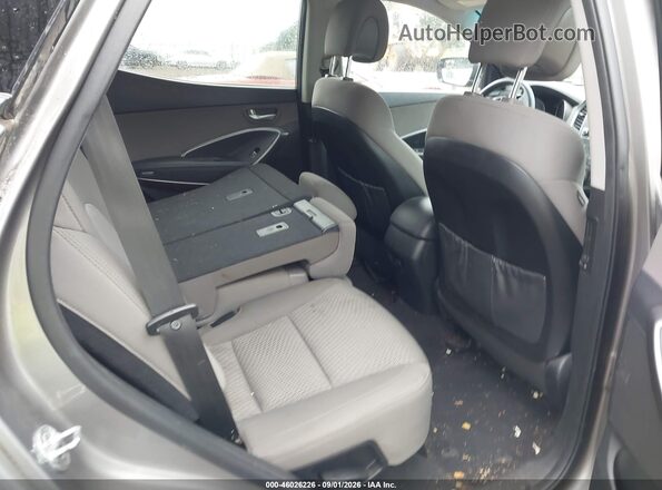 5NMZTDLB9JH092181 2018 HYUNDAI SANTA FE SPORT Silver Вид наклейки з VIN-кодом