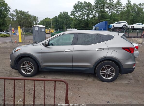 5NMZTDLB9JH092181 2018 HYUNDAI SANTA FE SPORT Silver Панорамний вид салону 360°