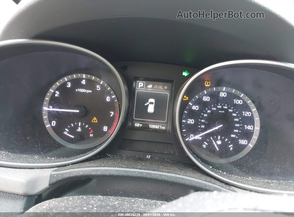 5NMZTDLB9JH092181 2018 HYUNDAI SANTA FE SPORT Silver Вид задніх сидінь