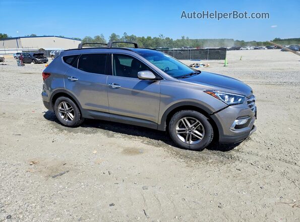 5NMZU3LB4HH040670 2017 HYUNDAI SANTA Silver Front right