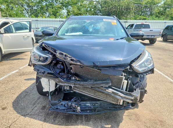 5NMZU3LB4JH097893 2018 HYUNDAI SANTA Black Vista frontal