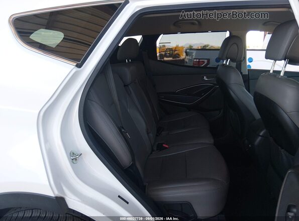 5NMZU3LB7HH043160 2017 HYUNDAI SANTA FE SPORT White Vista de la etiqueta del VIN